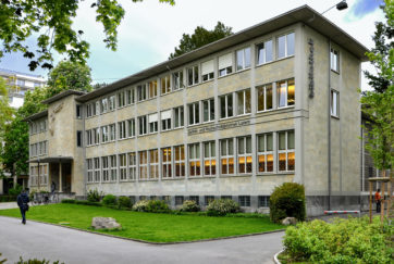 Zentralbibliothek - Ansicht NO - Dreyer, Otto - 1951 - Luzern