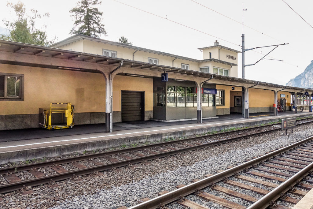 Stationsgebäude SBB Architekturbibliothek