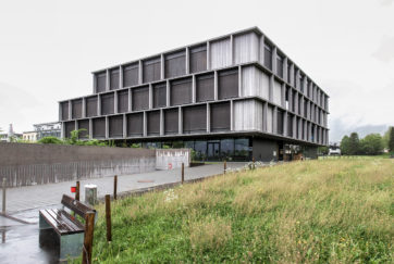 Haus Bristen - Ansicht West - HTS Architekten Partner AG - 2014 - Schattdorf