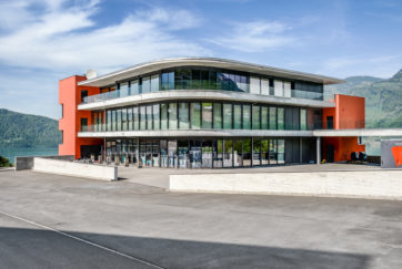 Business Appartementhaus - Ansicht Süd - Kontur Architekten - 2013 - Beckenried