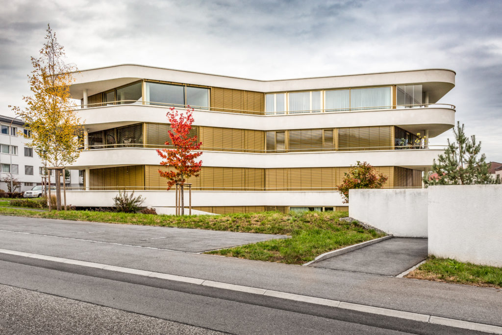 Wohnüberbauung Rotmatt - Ansicht West - Marques AG - 2015 - Meggen