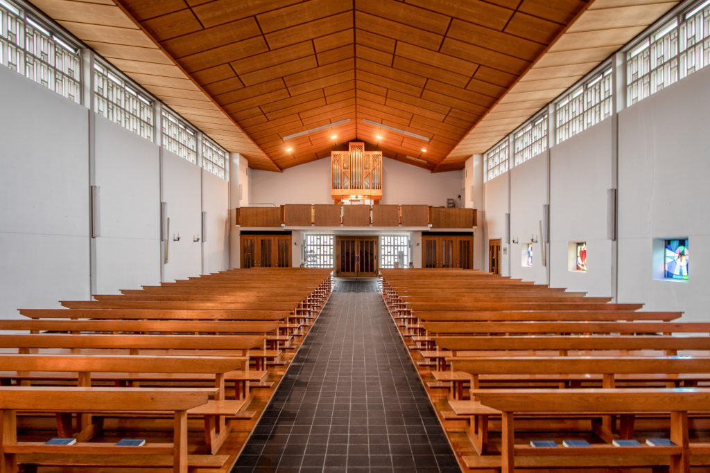 Kirche Bruder Klaus Architekturbibliothek