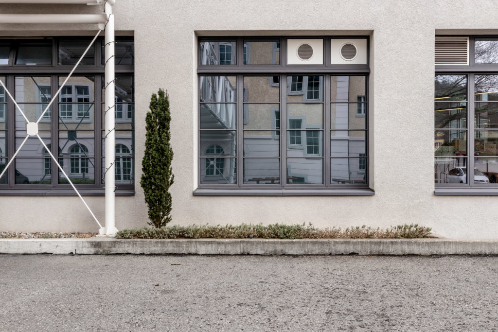 Ehem. Strohhutfabrik - Architekturbibliothek