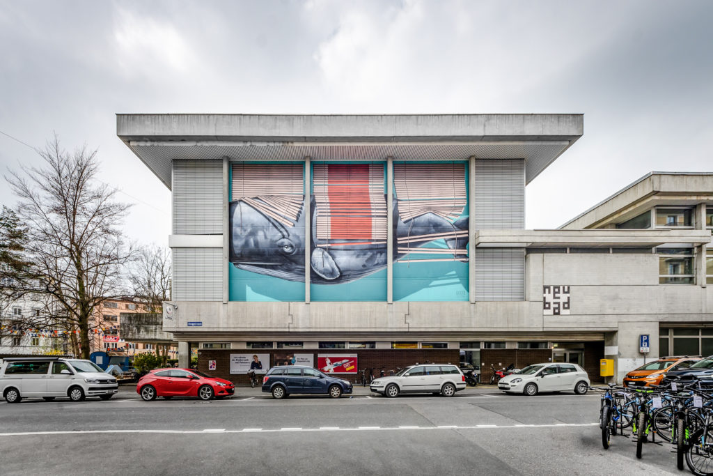 Hallenbad Neubad Architekturbibliothek
