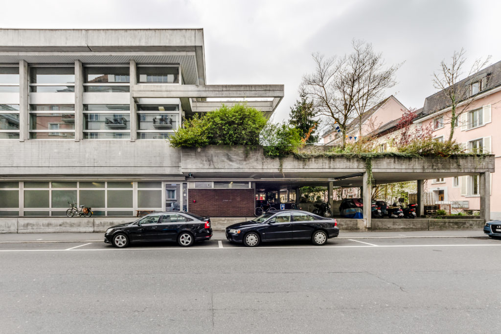 Hallenbad Neubad Architekturbibliothek