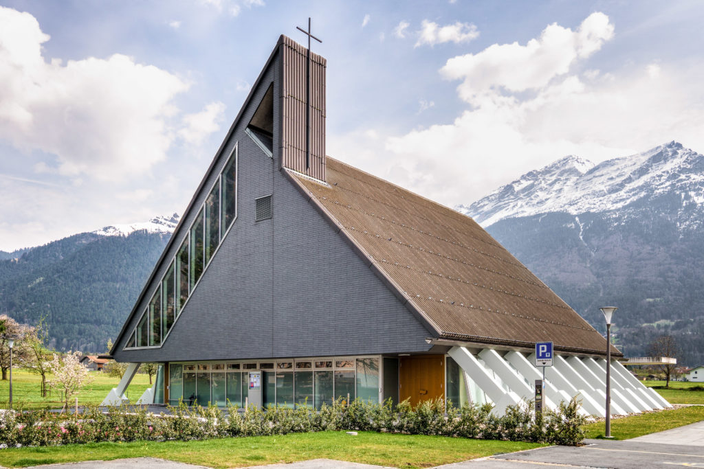 Kirche Bruder Klaus Architekturbibliothek
