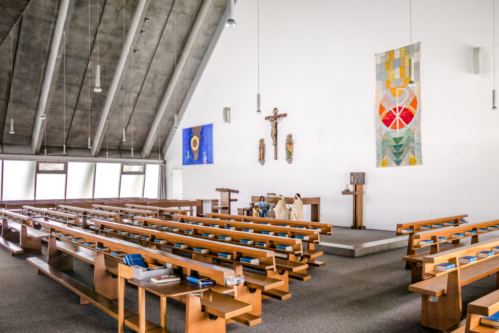 Kirche Bruder Klaus Architekturbibliothek