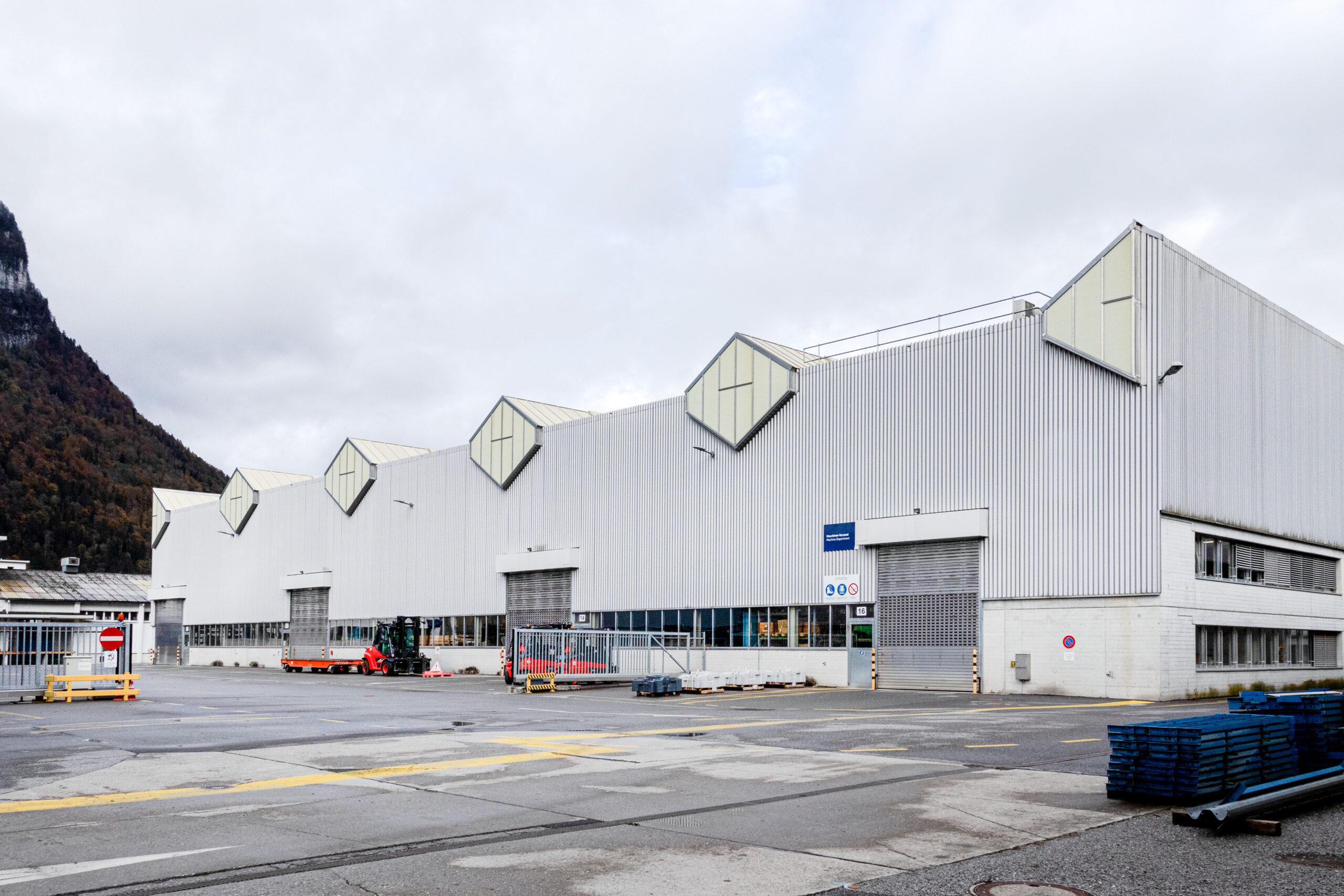 Netstal Maschinen AG Architekturbibliothek