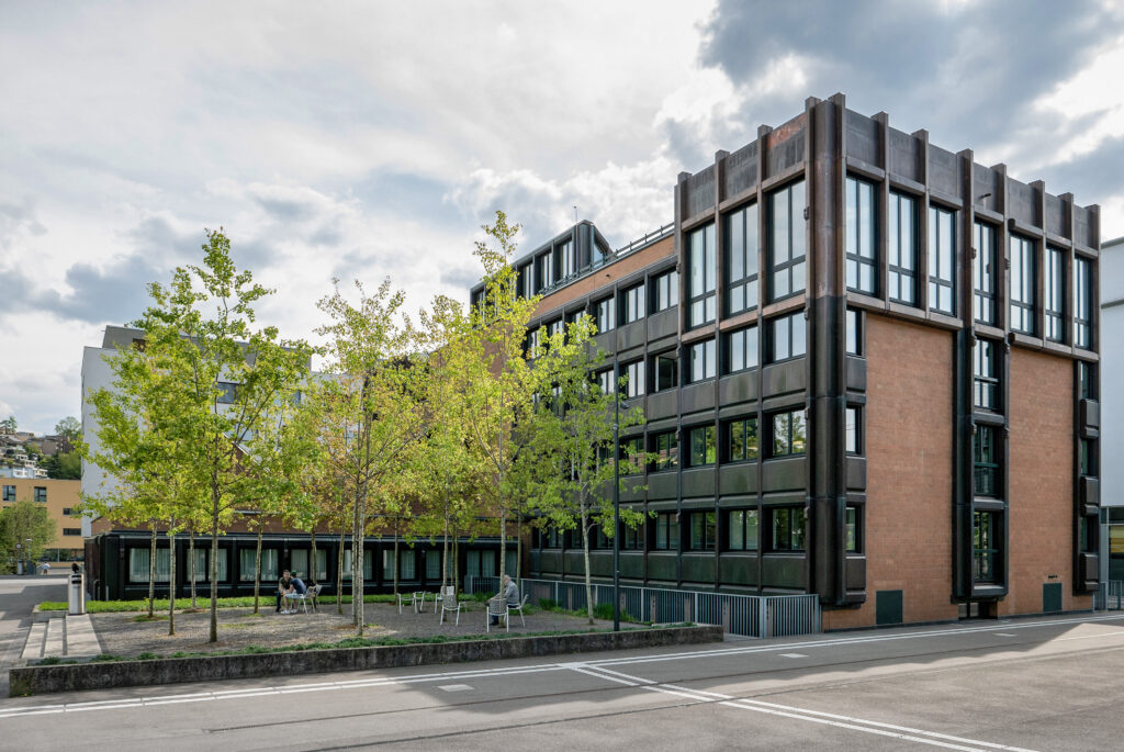 Gemeindehaus Horw Architekturbibliothek