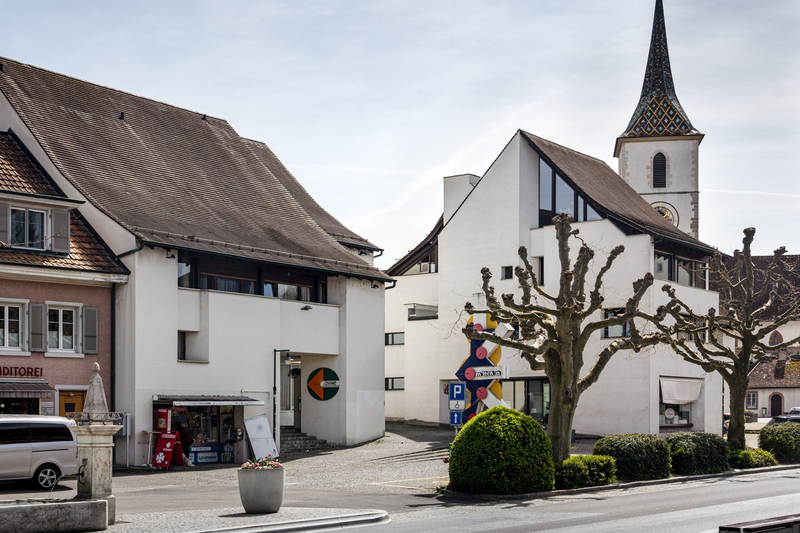 Gemeindezentrum Mittenza Architekturbibliothek