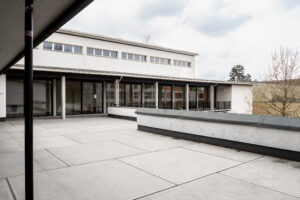 Turnhalle oben